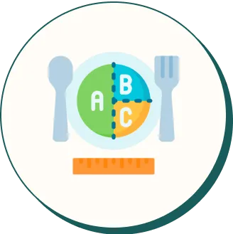 食事のアイコン