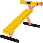 筋トレ用具のアイコン