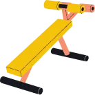 筋トレ用具のアイコン