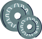 筋トレ用具のアイコン