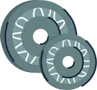 筋トレ用具のアイコン