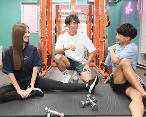 トレーナー陣の様子