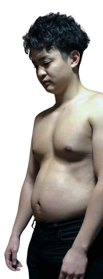 タニフィット代表の5年前の姿