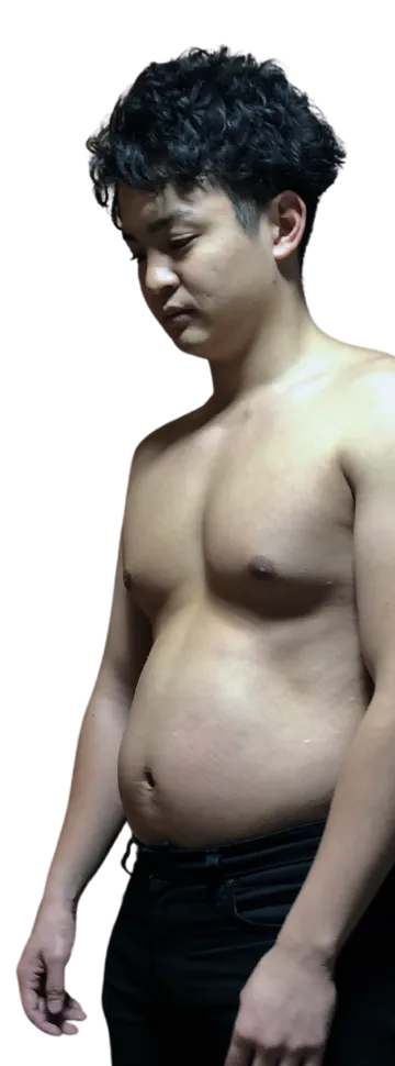 タニフィット代表の5年前の姿