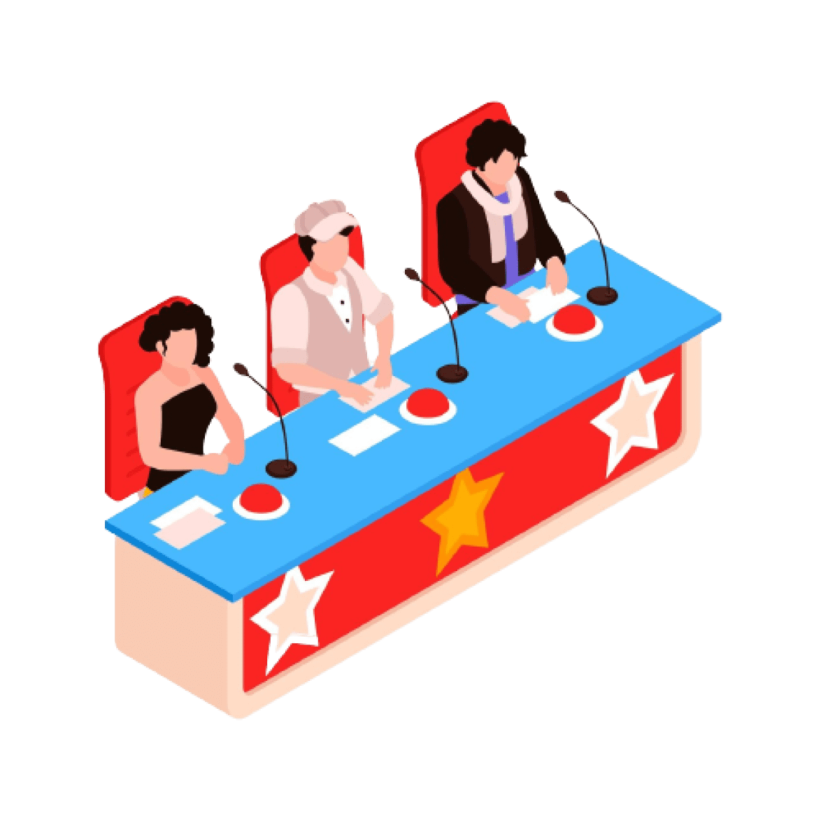 解答者のイラスト