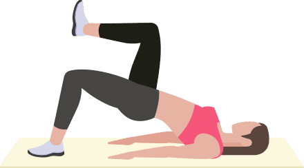 トレーニングしている人のアイコン