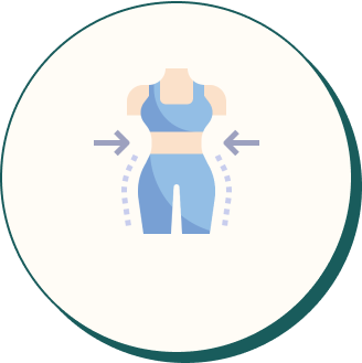 ダイエットのアイコン