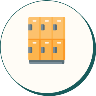 ロッカーのアイコン