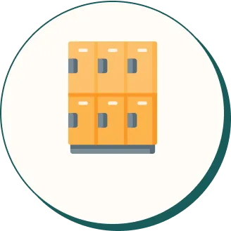 ロッカーのアイコン