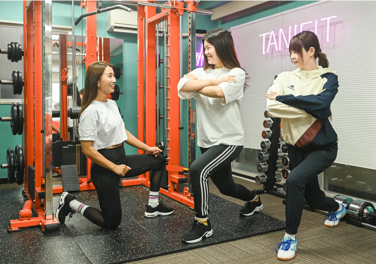 トレーニングの様子