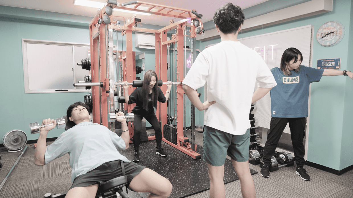 よくあるセミパーソナルジムのイメージ