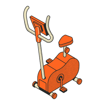 トレーニング機器のアイコン