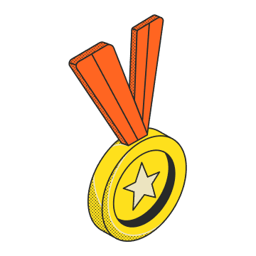 メダルのアイコン