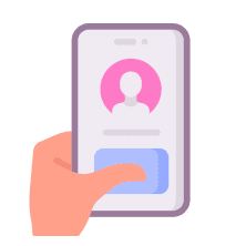 申し込みのアイコン