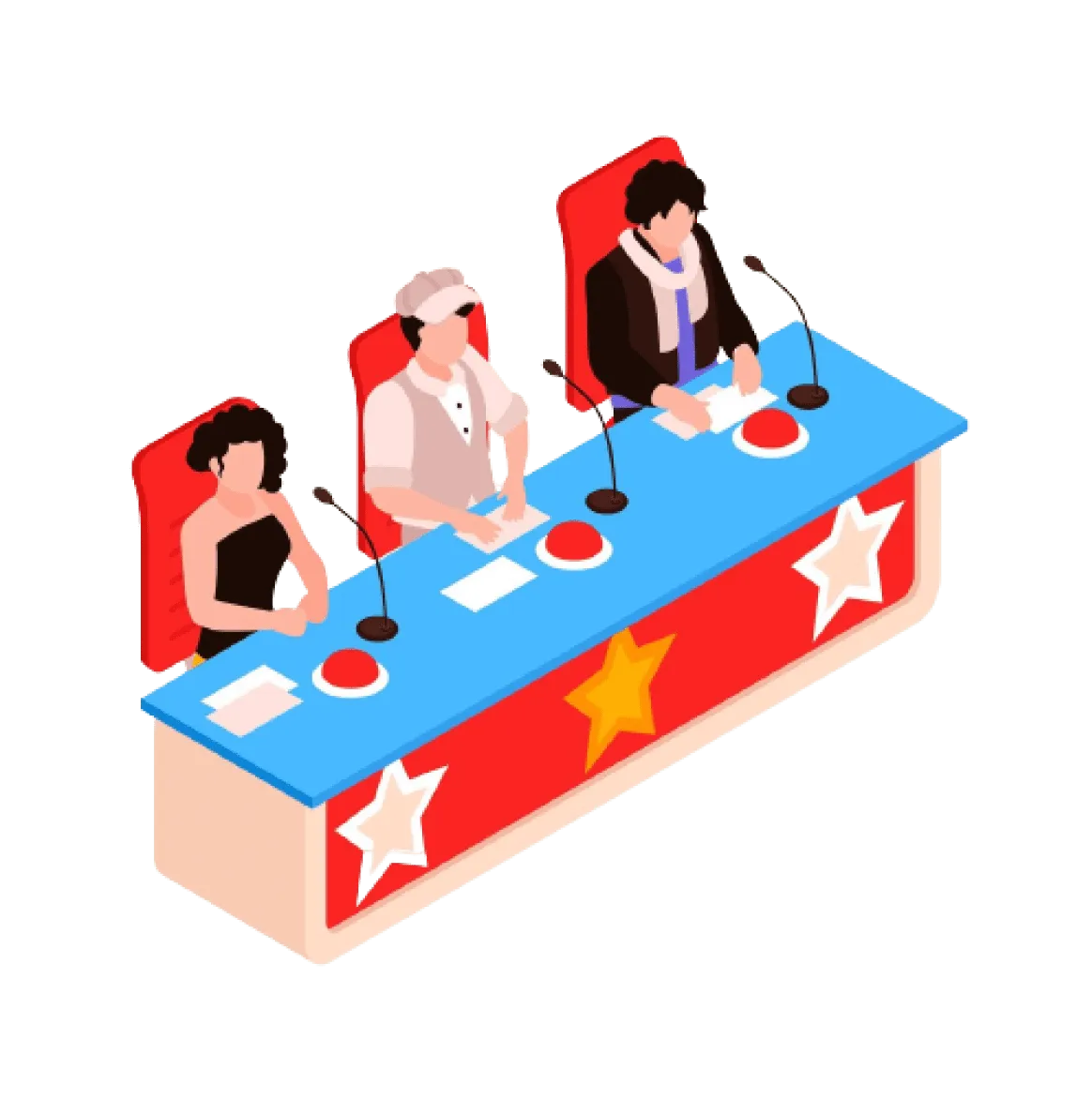 解答者のイラスト