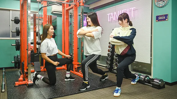 TANIFITのパーソナルジム