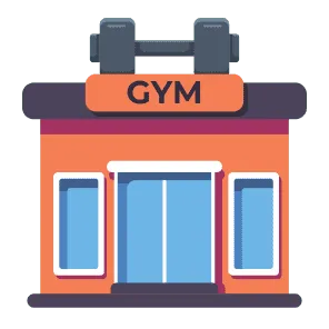 ジムのアイコン