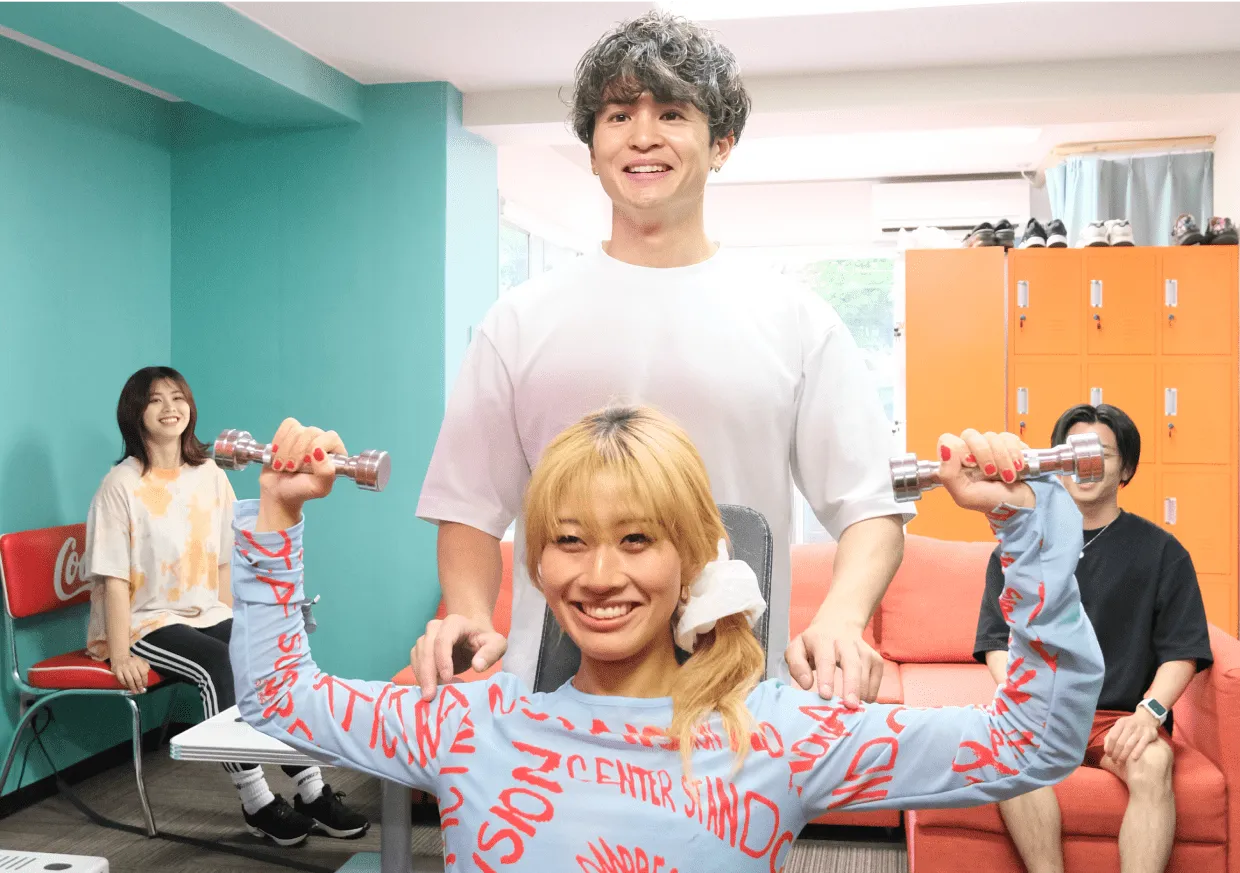 トレーニングの様子